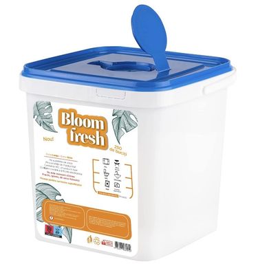 Persoonlijke 300 ml 500 mL 750 ml plastic emmers met deksel voor yoghurt ijs knoflook pasta en saus