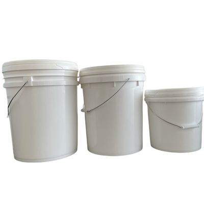 Polypropyleen 5 gallon coating emmer met deksel ideaal voor het mengen van dranken toepassingen