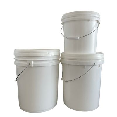 Polypropyleen 5 gallon coating emmer met deksel ideaal voor het mengen van dranken toepassingen