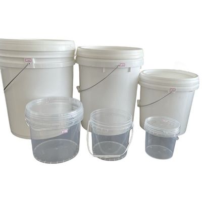 Polypropyleen 5 gallon coating emmer met deksel ideaal voor het mengen van dranken toepassingen