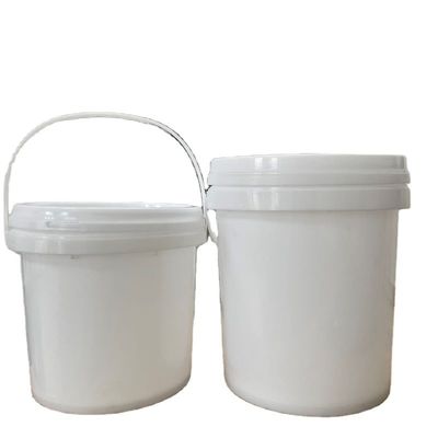 Aanpassen 1-25L Plastic Bucket met deksel en handle Duurzame anti-impact opslagoplossing