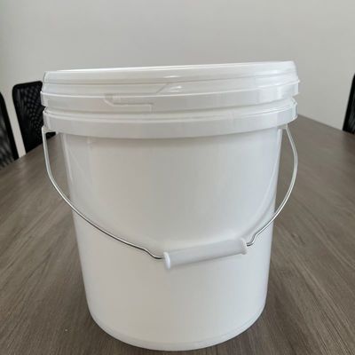 Voedselklasse lege 5 gallon emmer 4 gallon 15 liter plastic emmer met deksel Custom LOGO