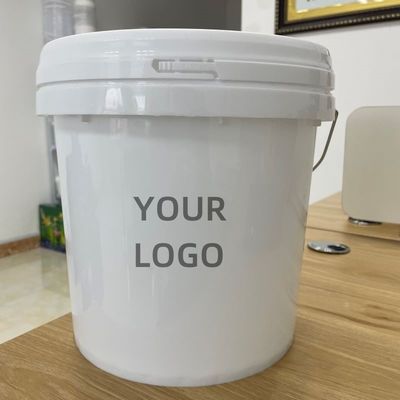 Zware 80 Mil 5 Gallon plastic emmer Perfect voor recycling in voedsel verpakking behoeften