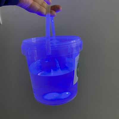 Glowing LED Light Bucket voor bars gecertificeerd door GAP/ISO/FDA en gemaakt van plastic emmer