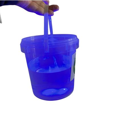 Glowing LED Light Bucket voor bars gecertificeerd door GAP/ISO/FDA en gemaakt van plastic emmer
