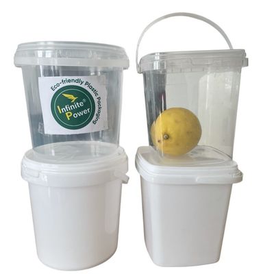Glowing LED Light Bucket voor bars gecertificeerd door GAP/ISO/FDA en gemaakt van plastic emmer