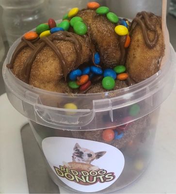 1.0-2.5 MM Dik 48 oz 1.5L Mini Donut Bucket gemaakt van Polypropyleen voor OEM Printing