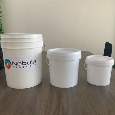 1L 2L 3L 4L 5L voedselcontainer Doorzichtige plastic emmer van polypropyleen, dikte 1,0 tot 2,5 mm