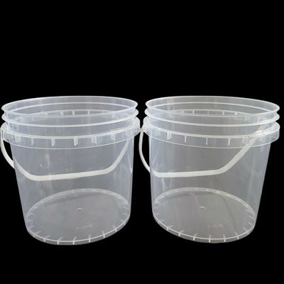 Voedselopslag Emmercontainers Plastic bad voor alle doeleinden met deksel en IML print