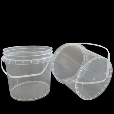 Voedselopslag Emmercontainers Plastic bad voor alle doeleinden met deksel en IML print