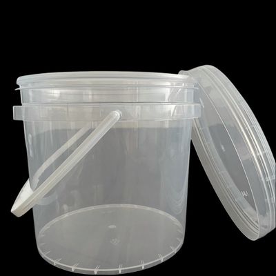 Voedselopslag Emmercontainers Plastic bad voor alle doeleinden met deksel en IML print