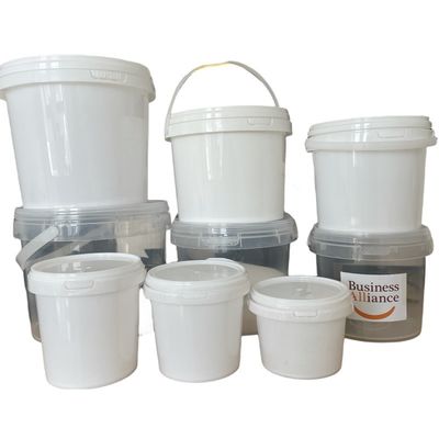 1/2 liter plastic emmer voor popcorn en cotton candy opslag 1,0 tot 2,5 mm dik