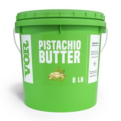 5L vloeistofopslag emmer met deksel gemaakt van dik kunststof dikte 1,0-2,5 mm Rood