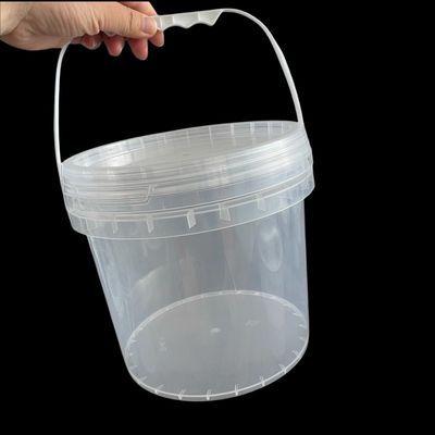 10,0-2,5 mm Dikte Gemakkelijk te openen gloeiende emmerbalkcontainer met handig handvat