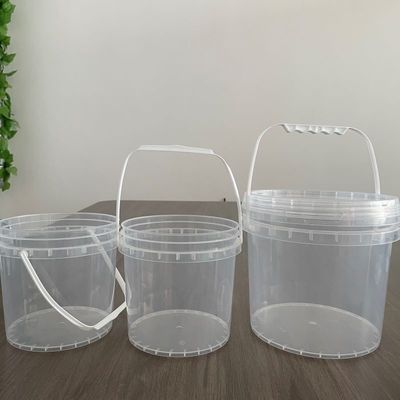 Baden Verzegelde soep, drank, sap, plastic emmer met GAP/ISO/FDA-certificering