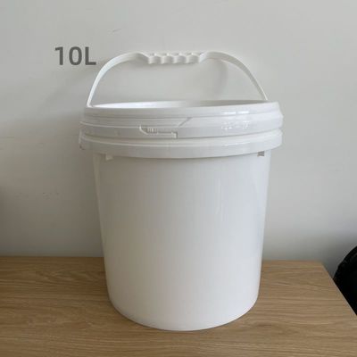Ronde 10 liter IML Printed Plastic Bucket Duurzame en aanpasbare verpakkingsoplossing