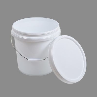 Ronde 10 liter IML Printed Plastic Bucket Duurzame en aanpasbare verpakkingsoplossing