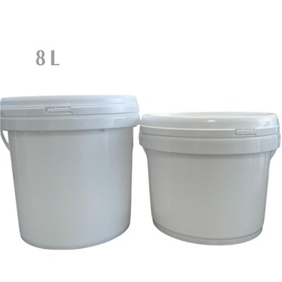 Aanpassen 8L Duurzame 2 Gallon Ronde Liner voor industriële plastic container en emmer
