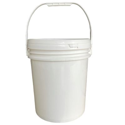 Voedingsmiddelenklasse 4 Gallon 5 Gallon Plastic Container 15L 20L Plastic Bucket Bucket met deksel