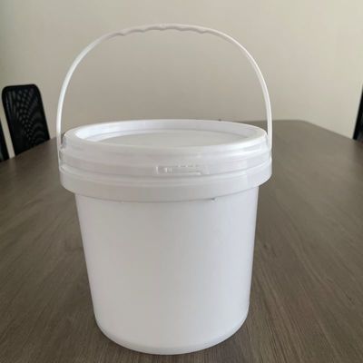 Silk Screen/Heat Transfer/IML Printing PP Container Plastic Round Bucket voor aanpassing