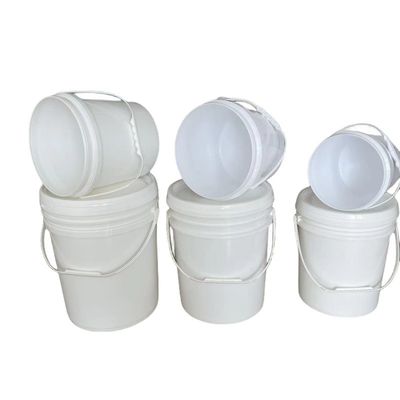 Aanpassen 20L Plastic Pickles Food Storage Container met GAP/ISO/FDA Certificering