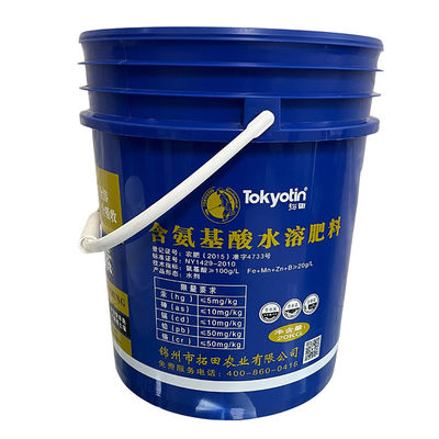 Silk Screen Printing 20L Buckets voor industriële latex verf emmer Productielijn