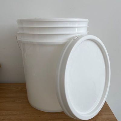 1-5 liter ronde emmer Plastic emmer met deksel Het perfecte drank accessoire