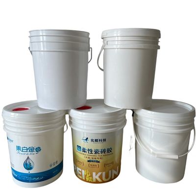 Hars Epoxy verf Plastic emmer 5 gallon Grootte met GAP/ISO/FDA certificaat en lekbestendige
