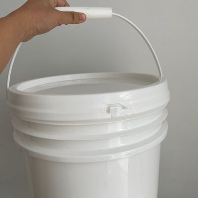 Hars Epoxy verf Plastic emmer 5 gallon Grootte met GAP/ISO/FDA certificaat en lekbestendige