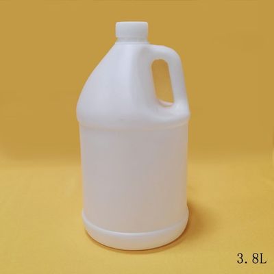 Duurzaam Blauw 500 ml 1L 2.5L 3.8L 5L Ronde Plastic Jug Container voor Wasmiddel Reiniger