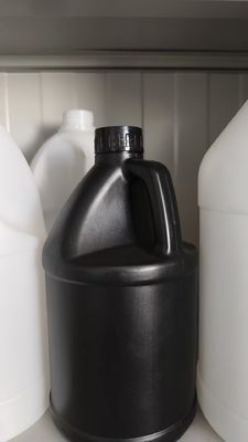 Duurzaam Blauw 500 ml 1L 2.5L 3.8L 5L Ronde Plastic Jug Container voor Wasmiddel Reiniger