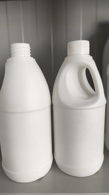 Duurzaam Blauw 500 ml 1L 2.5L 3.8L 5L Ronde Plastic Jug Container voor Wasmiddel Reiniger