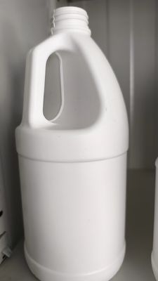 Duurzaam Blauw 500 ml 1L 2.5L 3.8L 5L Ronde Plastic Jug Container voor Wasmiddel Reiniger