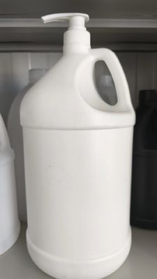 Duurzaam Blauw 500 ml 1L 2.5L 3.8L 5L Ronde Plastic Jug Container voor Wasmiddel Reiniger