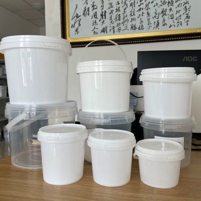3L 4L 5L milieuvriendelijke plastic emmer met deksel