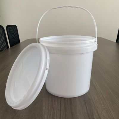 3L 4L 5L milieuvriendelijke plastic emmer met deksel