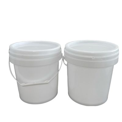 3L 4L 5L milieuvriendelijke plastic emmer met deksel