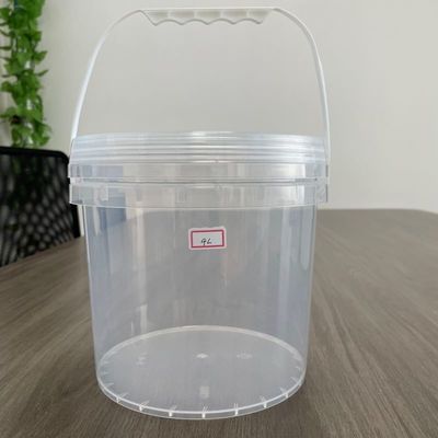Populaire voedselcontainer 1-5L Plastic Bucket met deksel en lekbestendig ontwerp