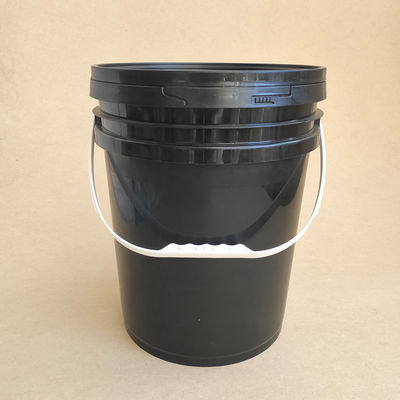 1.0-2,5 mm Dikte GAP/ISO/FDA Goedgekeurde plastic emmer voor verf in 5L 10L 20L 25L 30L maten