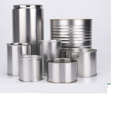 Polypropyleen emmer Custom ronde stalen trommels Container 1L-5L voor saus en verf