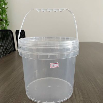 500 ml 1000 ml yoghurt en snoep Plastic emmer Container Leakproof Sample Free BPA Free