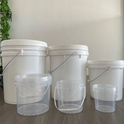 GAP/ISO/FDA Gecertificeerd 2 Gallon Popcorn Tin Bucket Aanpasbaar en transparant
