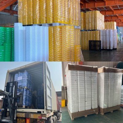Zwarte plastic emmer met deksel 1,0 mm-2,5 mm dikte