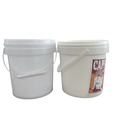 5 liter ronde plastic emmer voor augurken Distributie oplossing in aangepaste voedselcontainer
