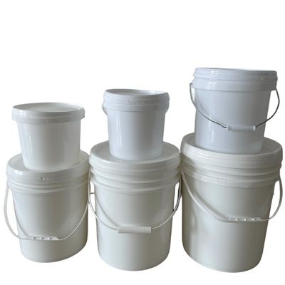 Bucket Detergent Storage Container met IML-printing en GAP/ISO/FDA-certificering