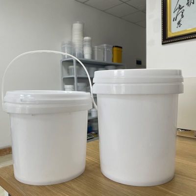 Bucket Detergent Storage Container met IML-printing en GAP/ISO/FDA-certificering