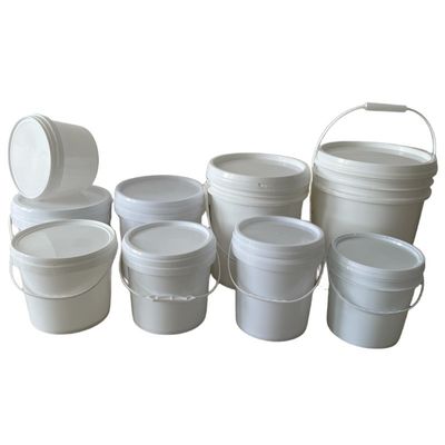 2L 3L 4L 5L Popcorn Bucket Plastic Bucket met zijde-scherm/warmteoverdracht/IML-printing