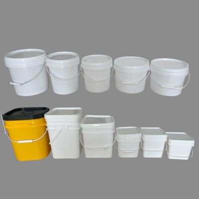 Aanpassen augurken emmers Food Safe 2L 3L 4L 5L 10L 5Gallon 7 Gallon Plastic emmer met verzegeld deksel