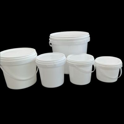 GAP/ISO/FDA gecertificeerde plastic emmer 1 liter ijscontainer met deksel