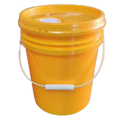 Op maat gemaakte 5 gallon vet plastic emmer met deksel handvat en warmte-overdracht printen